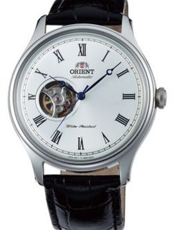 Zegarek męski Orient FAG00003W0 automatyczny skórzany czarny