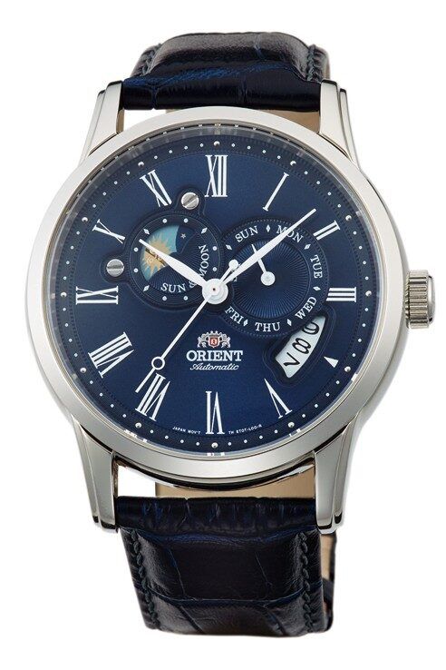 Reloj Orient Hombre FET0T004D0 Piel Negra Automático