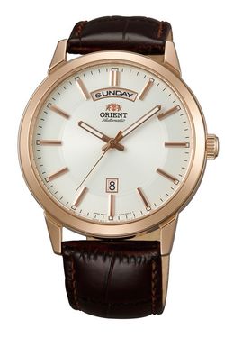 Reloj Orient Hombre FEV0U002WH Piel Marrón Automático