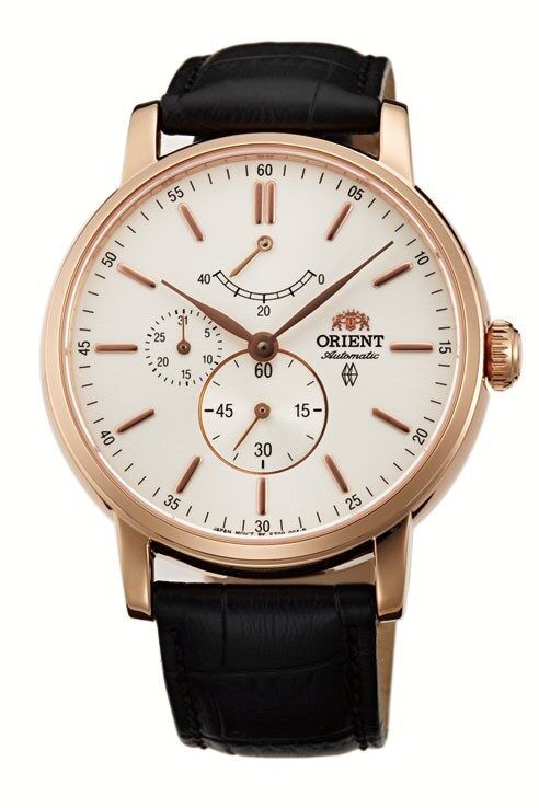 Reloj Orient Hombre FEZ09006W0 Piel Negra Automático