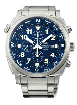 Reloj Orient Hombre FTT17002D0 Acero Cronógrafo Analógico