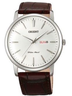 Reloj Orient Hombre FUG1R003W6 Piel Marrón