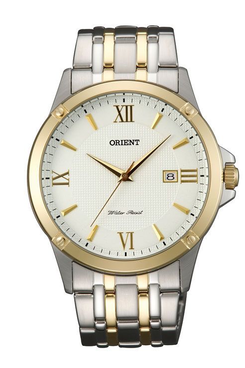 Reloj Orient Hombre FUNF4002W0 Acero Bicolor Dorado