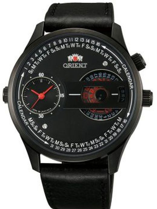 Orient Herreur FXC00002B0 Automatisk Læder Sort