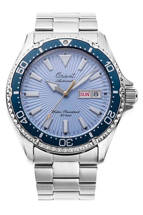 Reloj Orient Hombre RA-AA0823L39B Acero Automático F6922 Mako Kamasu Edición Limitada 75 Aniversario