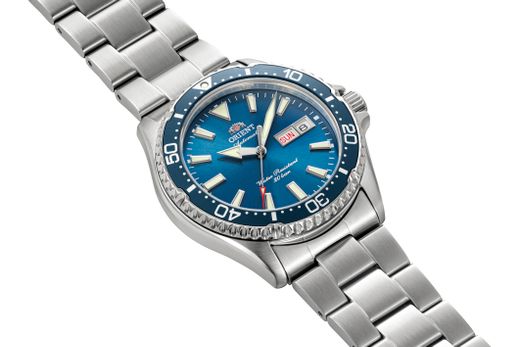 Reloj Orient Hombre RA-AA0824L39B Mako Kamasu Acero Automático
