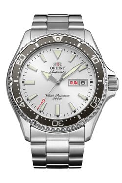 Reloj Orient Hombre RA-AA0825S39B Mako Kamasu Acero Automático