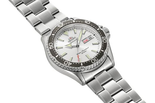 Reloj Orient Hombre RA-AA0825S39B Mako Kamasu Acero Automático