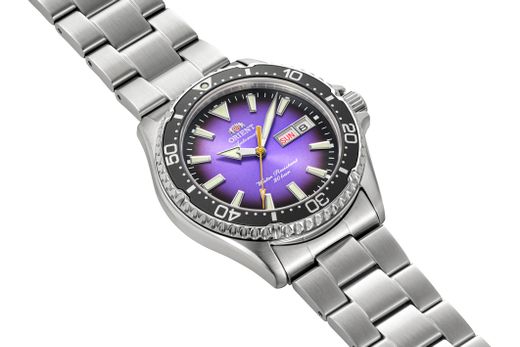 Reloj Orient Hombre RA-AA0827V39B Mako Kamasu Lanzamiento Limitado Acero Automático