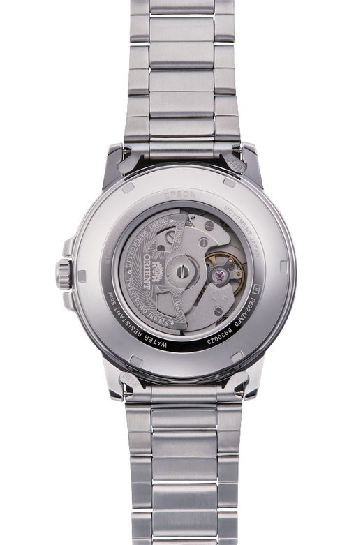 Reloj Orient Hombre RA-AA0C02L39B Acero Automático Analógico
