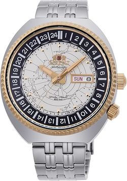 Reloj Orient Hombre RA-AA0E01S19B Acero Bicolor Dorado Automático