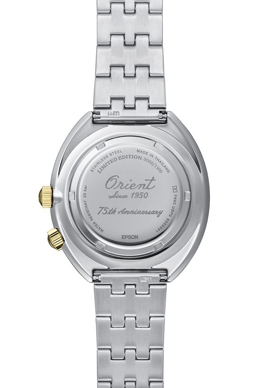 Reloj Orient Hombre RA-AA0E08Y39B Edición Limitada Acero Automático Analógico