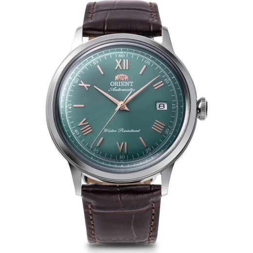 Relógio Orient Masculino RA-AC0023E30B Couro Marrom Automático