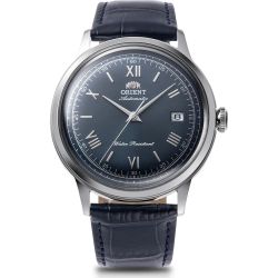 Reloj Orient Hombre RA-AC0024L30B Piel Azul Automático