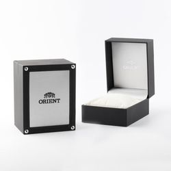 Reloj Orient Hombre RA-AC0027S Piel Marrón+Beige Bambino Edición Limitada