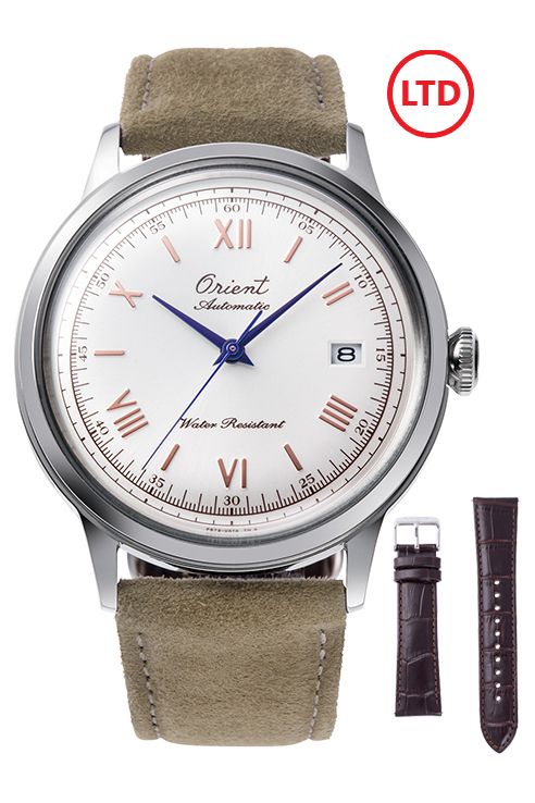 Reloj Orient Hombre RA-AC0027S30B Piel Marrón Automático