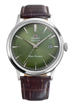 Reloj Orient Hombre RA-AC0029E30B Piel Marrón Acero Automático