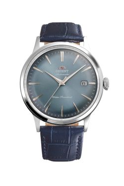 Reloj Orient Hombre RA-AC0030L30B Piel Azul Acero Automático