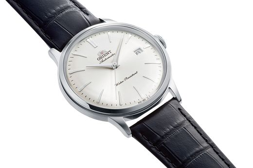 Reloj Orient Hombre RA-AC0031S30B Piel Marrón Acero Automático