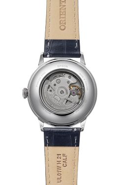 Reloj Orient Hombre RA-AC0031S30B Piel Marrón Acero Automático