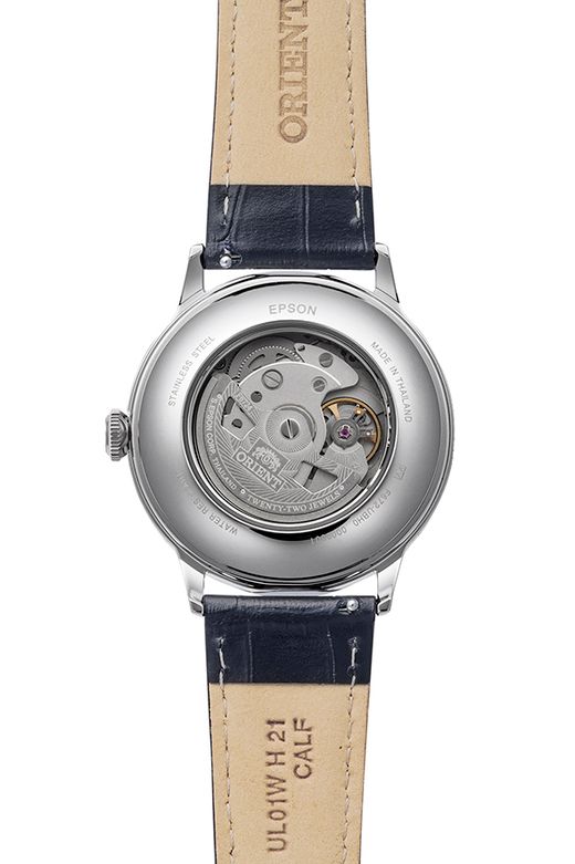 Reloj Orient Hombre RA-AC0031S30B Piel Marrón Acero Automático