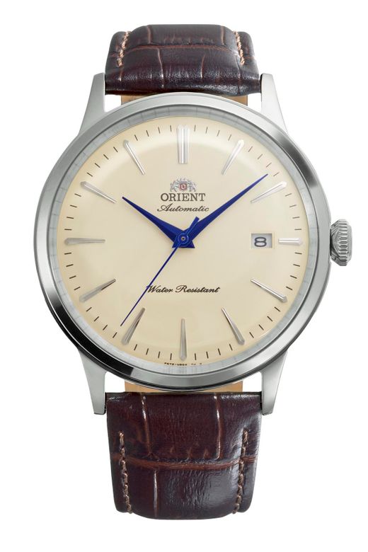 Reloj Orient Hombre RA-AC0033Y30B Piel Marrón Acero Automático