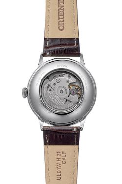 Reloj Orient Hombre RA-AC0033Y30B Piel Marrón Acero Automático