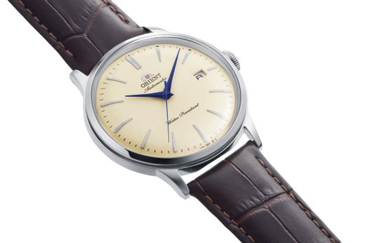 Reloj Orient Hombre RA-AC0033Y30B Piel Marrón Acero Automático
