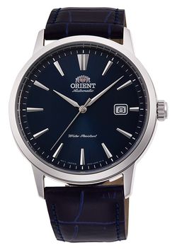 Reloj Orient Hombre RA-AC0F06L30B Piel Azul Automático