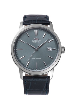 Reloj Orient Hombre RA-AC0F14L30B Piel Azul Acero Automático Analógico