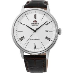 Reloj Orient Hombre RA-AC0J06S30B Contemporary Acero Piel Marrón Automático