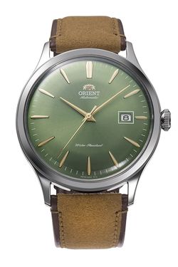 Reloj Orient Hombre RA-AC0P01E30B Piel Marrón Automático