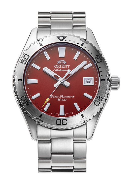Reloj Orient Hombre RA-AC0Q09R30B Acero Automático