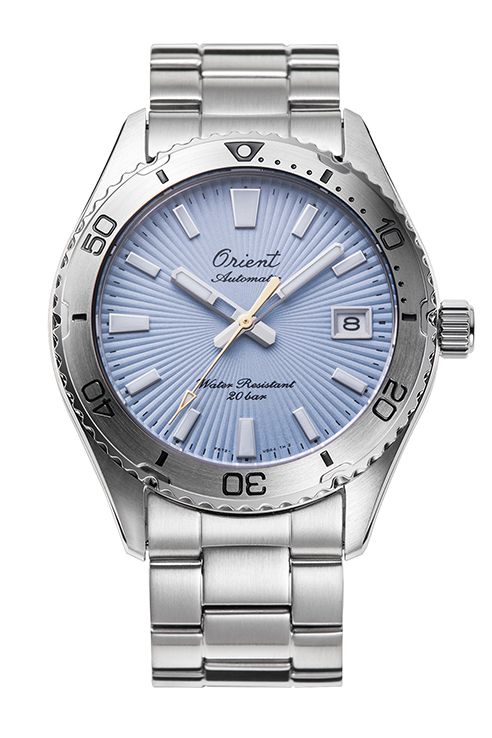 Reloj Orient Hombre RA-AC0Q12L30B Acero Automático F6724 Mako 40 Edición Limitada 75 Aniversario