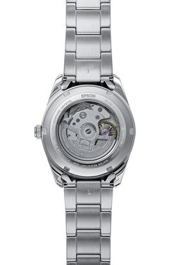 Reloj Orient Hombre RA-AC0R02L30B Acero Plateado Automático Analógico