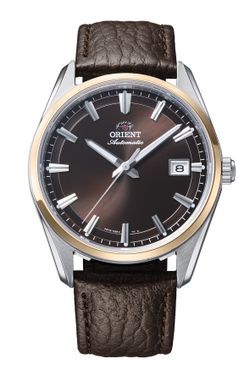 Reloj Orient Hombre RA-AC0R03Y30B Orient Stretto Automático Acero Piel Marrón