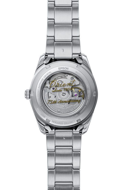 Reloj Orient Hombre RA-AC0R04N30B Orient Stretto Acero Automático Edición Limitada 75 Aniversario