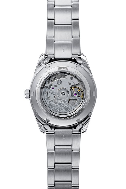 Reloj Orient Hombre RA-AC0R07P Orient Stretto Date Acero Automático