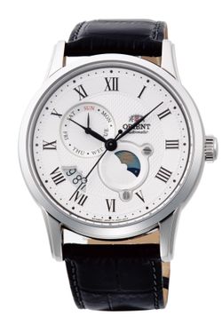 Reloj Orient Hombre RA-AK0008S10B Piel Negra Automático