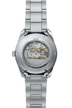 Reloj Orient Hombre RA-AK0311N30B Stretto Acero Automático Edición Limitada 75 Aniversario