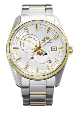 Reloj Orient Hombre RA-AK0312S30B Acero Bicolor Dorado Automático