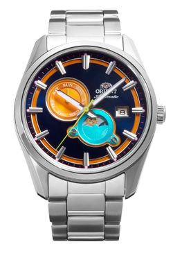 Reloj Orient Hombre RA-AK0316L30B Acero Automático