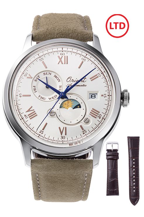 Reloj Orient Hombre RA-AK0808S30B Piel Marrón Automático