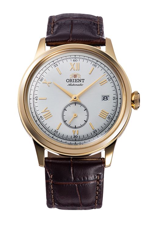 Reloj Orient Hombre RA-AP0106S30B Piel Marrón Automático