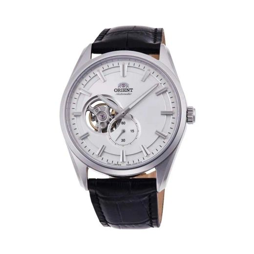 Rellotge Orient Home RA-AR0004S30B Pell Negra Automàtic