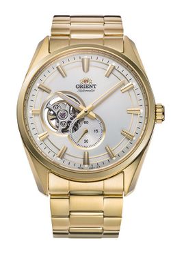 Relógio masculino Orient RA-AR0007S10B ouro
