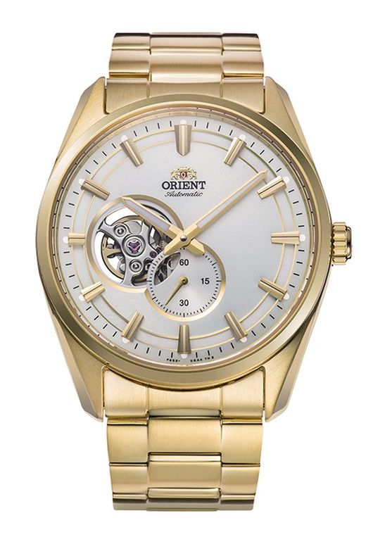 Relógio masculino Orient RA-AR0007S10B ouro