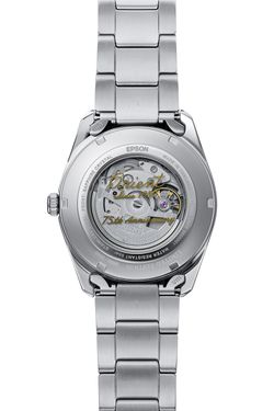 Reloj Orient Hombre RA-AR0012N30B Stretto Semi Skeleton Acero Automático Edición Limitada 75 Aniversario