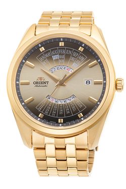 Reloj Orient Hombre RA-BA0001G10B Acero Bicolor Dorado Automático
