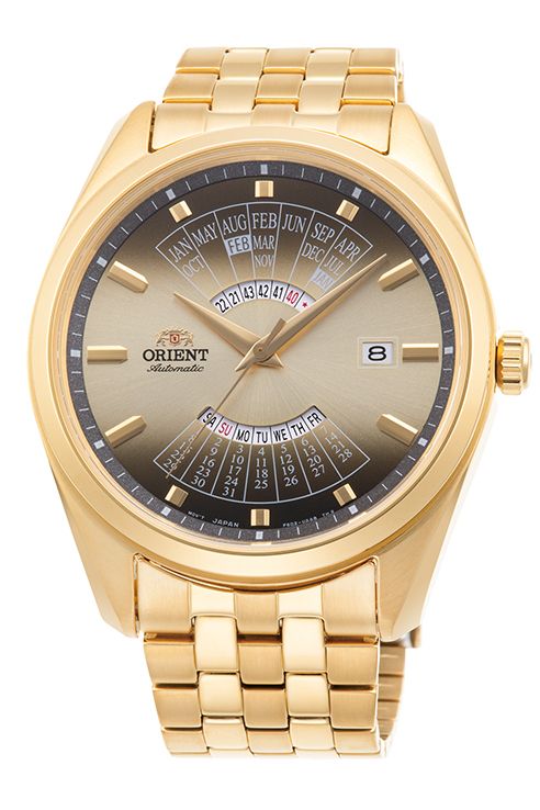 Reloj Orient Hombre RA-BA0001G10B Acero Bicolor Dorado Automático
